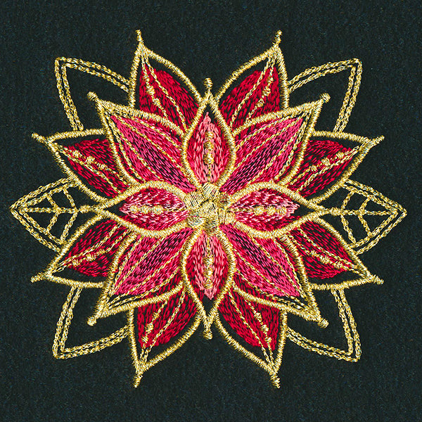 Gilded Mirage Poinsettia