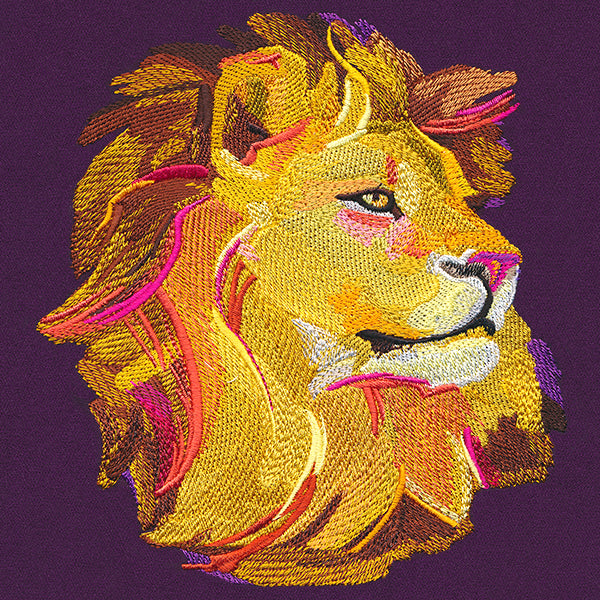 Painted Lion