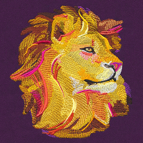 Painted Lion