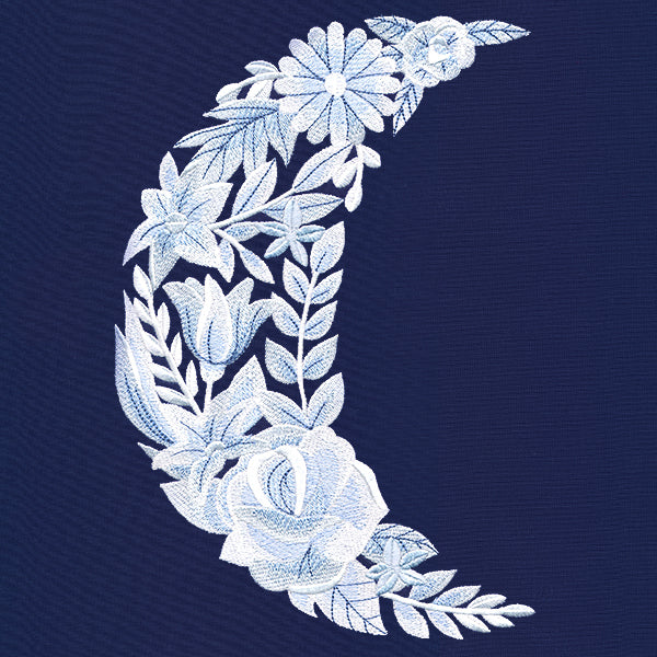 Flourishing Crescent Moon