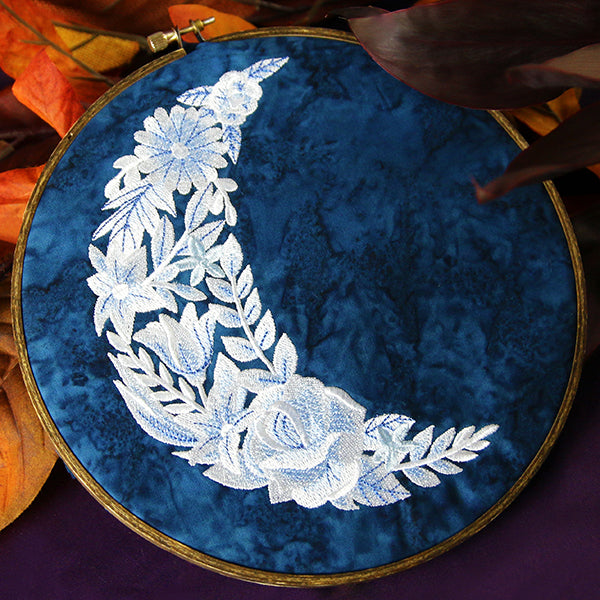 Flourishing Crescent Moon