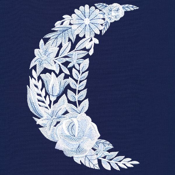 Flourishing Crescent Moon