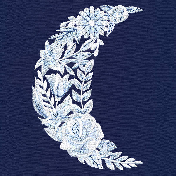 Flourishing Crescent Moon