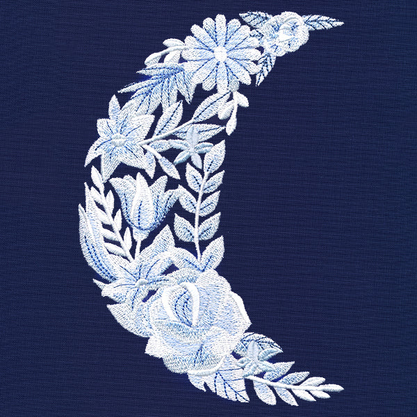 Flourishing Crescent Moon