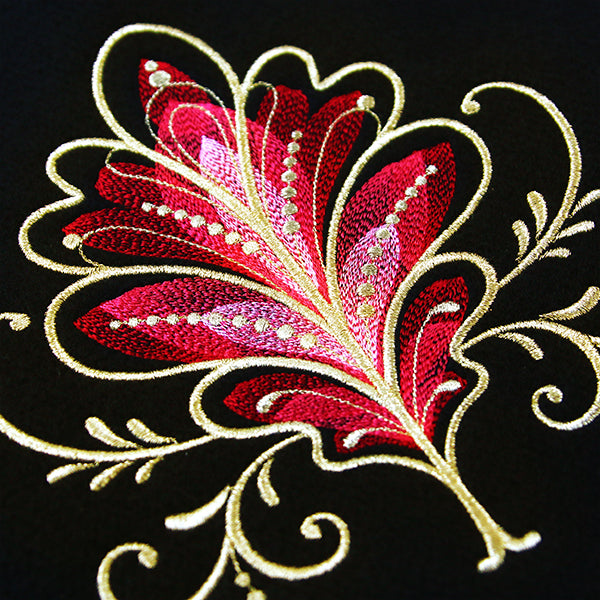 Gilded Mirage Oak Leaf