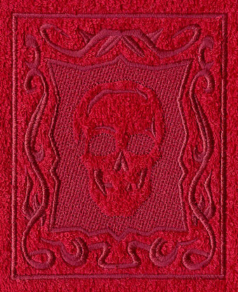 Embossed Skull