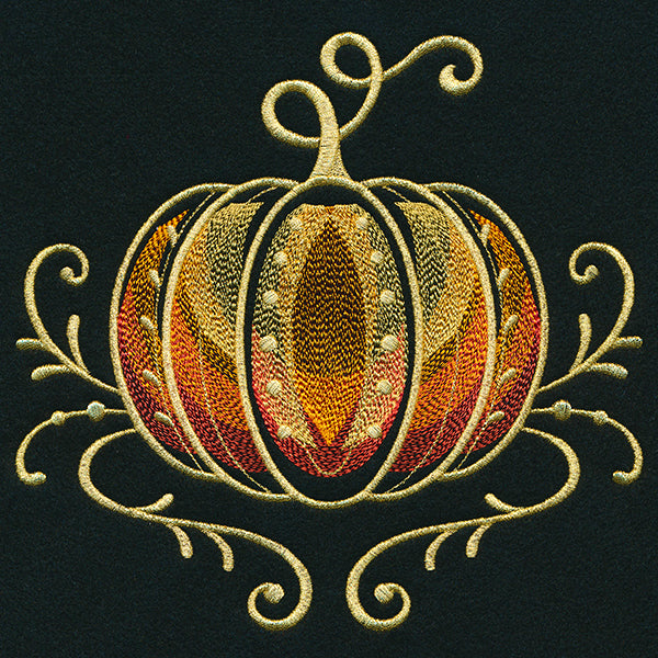 Gilded Mirage Pumpkin