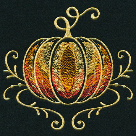 Gilded Mirage Pumpkin