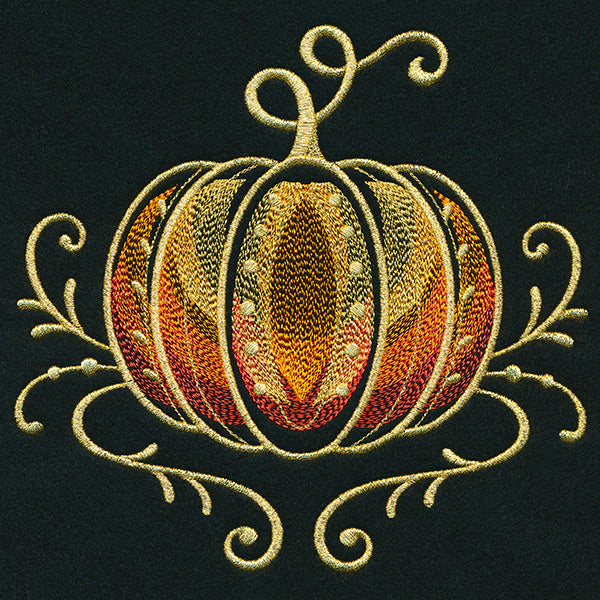 Gilded Mirage Pumpkin