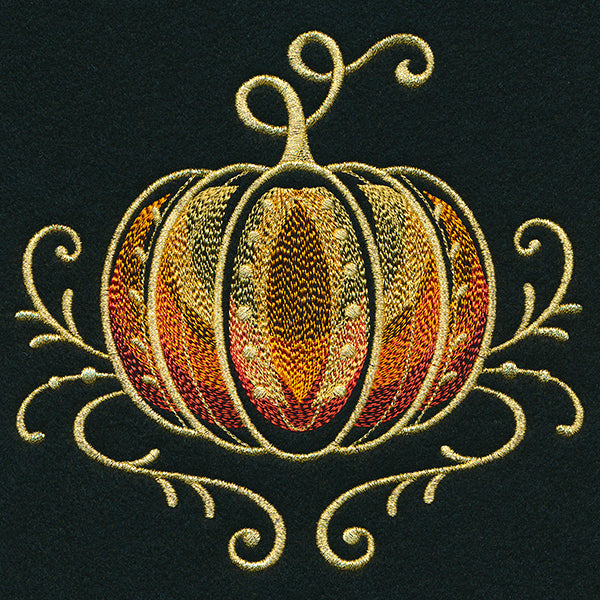 Gilded Mirage Pumpkin