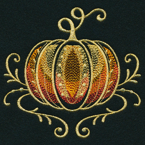 Gilded Mirage Pumpkin