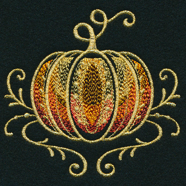 Gilded Mirage Pumpkin