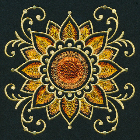 Gilded Mirage Sunflower