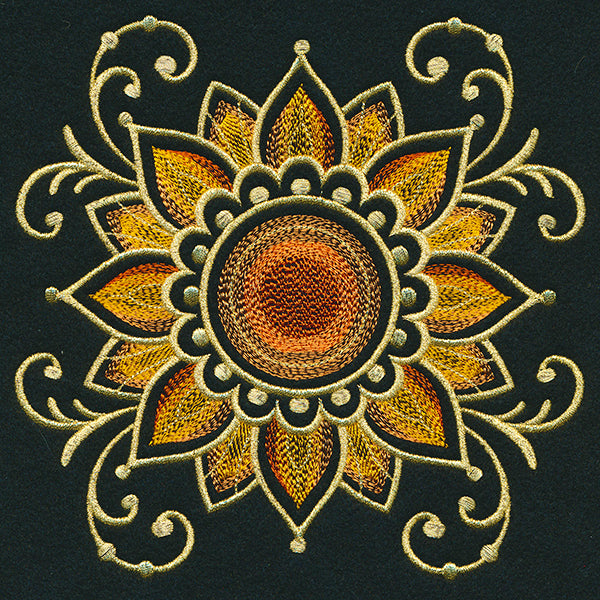 Gilded Mirage Sunflower