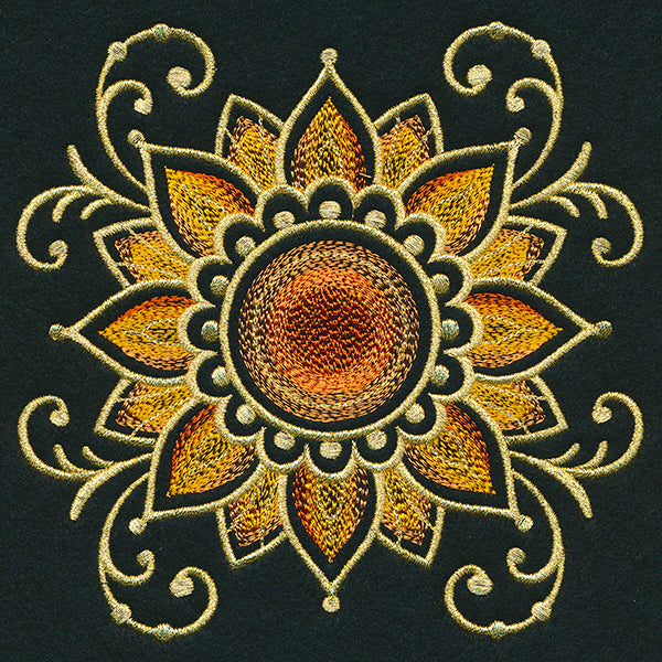 Gilded Mirage Sunflower