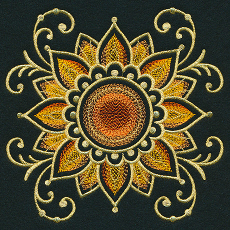 Gilded Mirage Sunflower