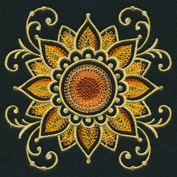 Gilded Mirage Sunflower