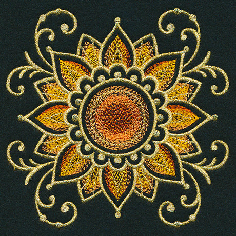 Gilded Mirage Sunflower