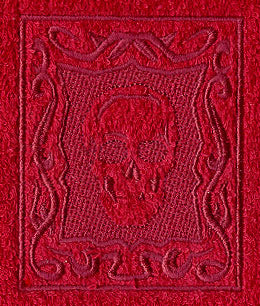 Embossed Skull