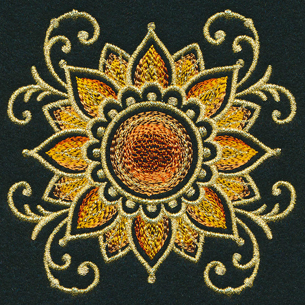 Gilded Mirage Sunflower