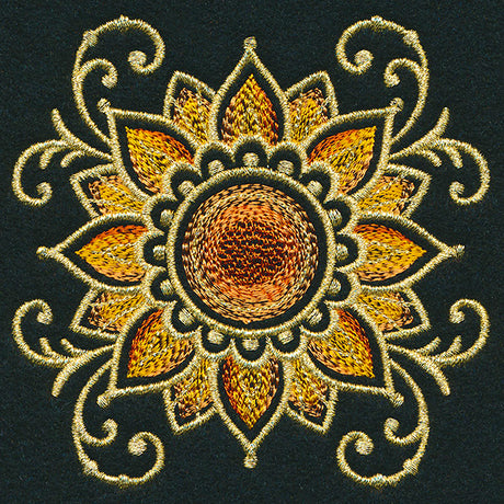 Gilded Mirage Sunflower