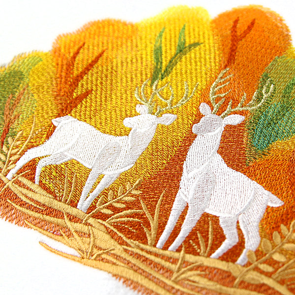 Autumn Stillness Deer