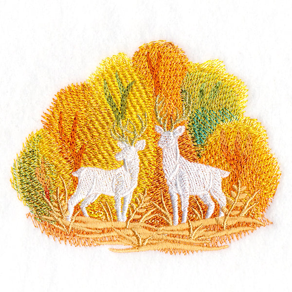 Autumn Stillness Deer