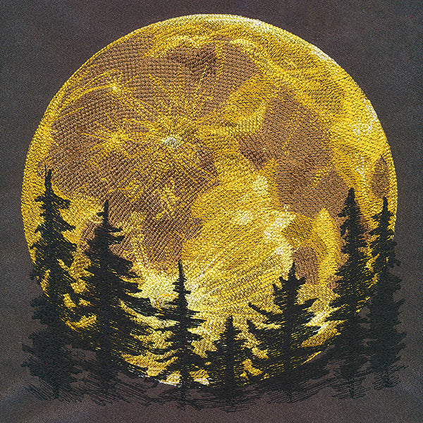 Moon on the Horizon