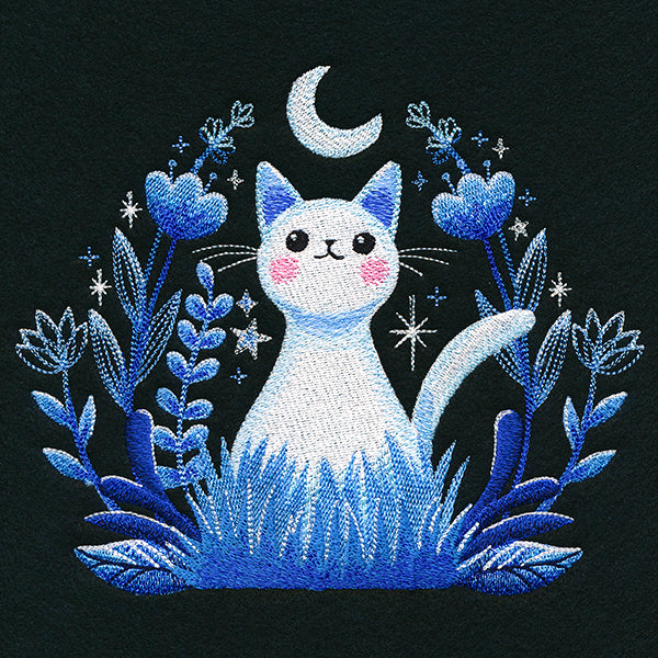 Moonlight Garden Kitty