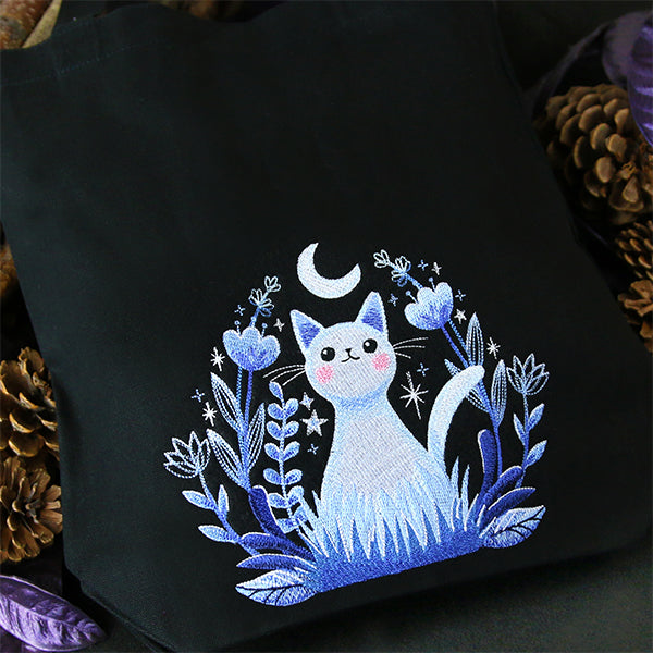 Moonlight Garden Kitty