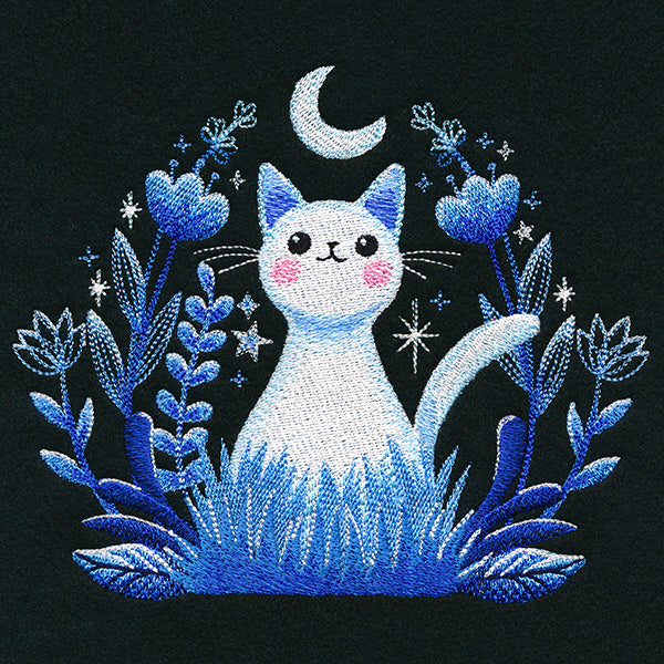 Moonlight Garden Kitty
