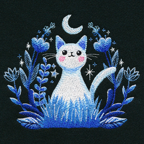 Moonlight Garden Kitty
