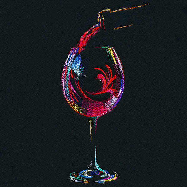Wine Glass Shine