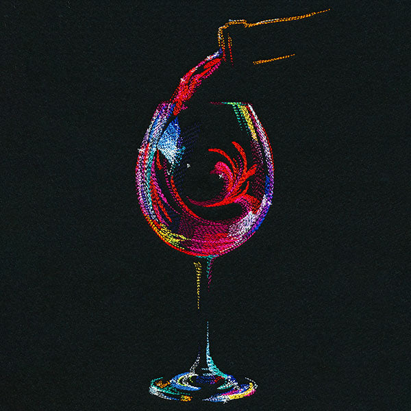 Wine Glass Shine