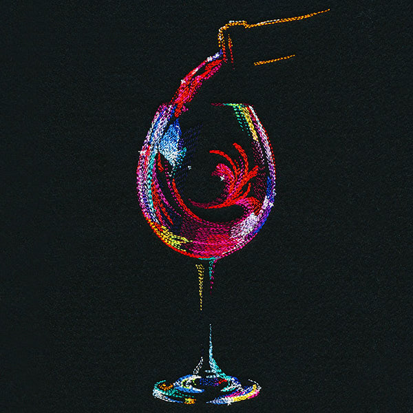 Wine Glass Shine