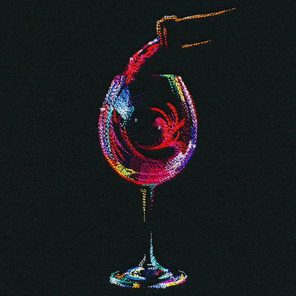 Wine Glass Shine