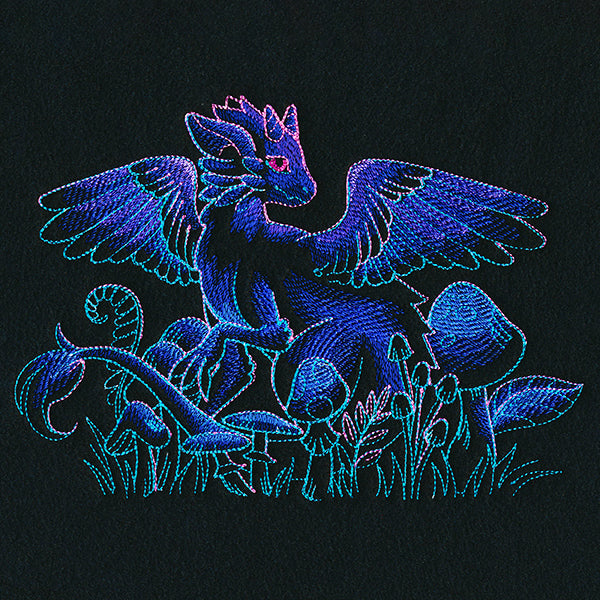 Night Magic Dragon
