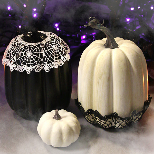 Spooky Spiderweb Doily (Lace)