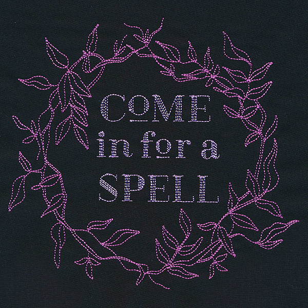 Come in for a Spell