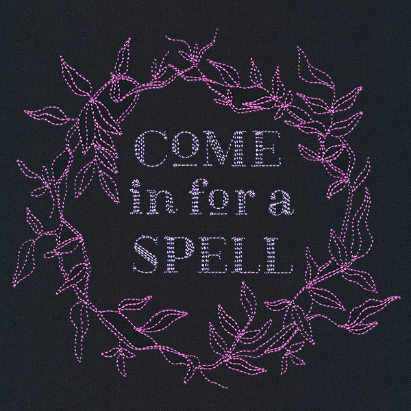 Come in for a Spell