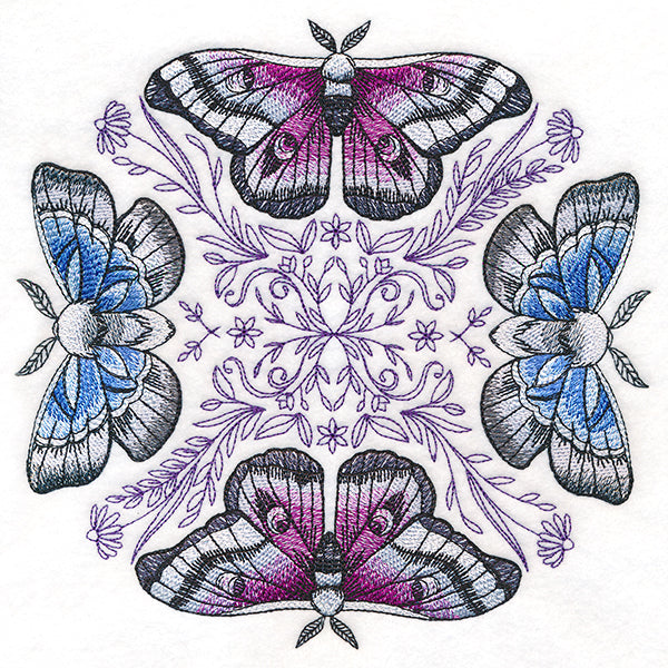 Magic Moth Medallion