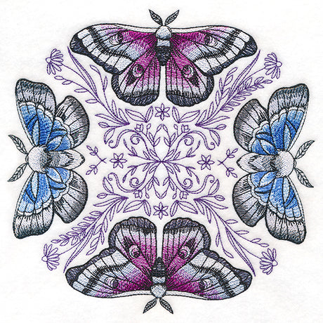 Magic Moth Medallion