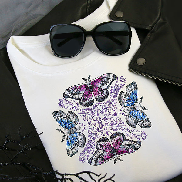 Magic Moth Medallion