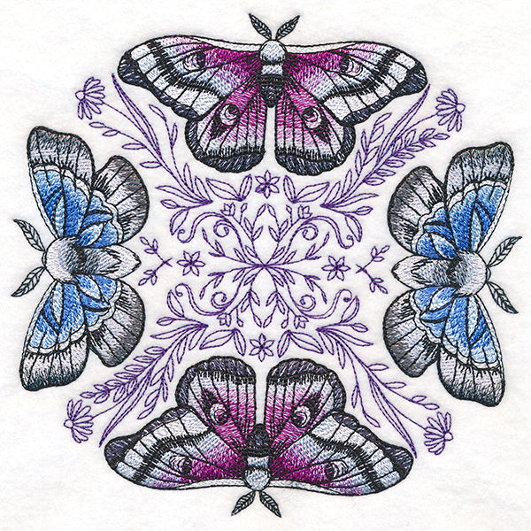 Magic Moth Medallion