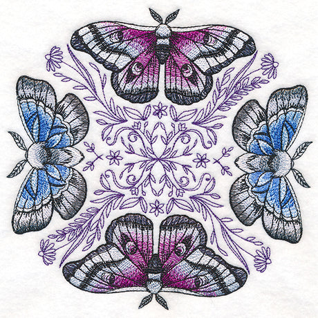 Magic Moth Medallion