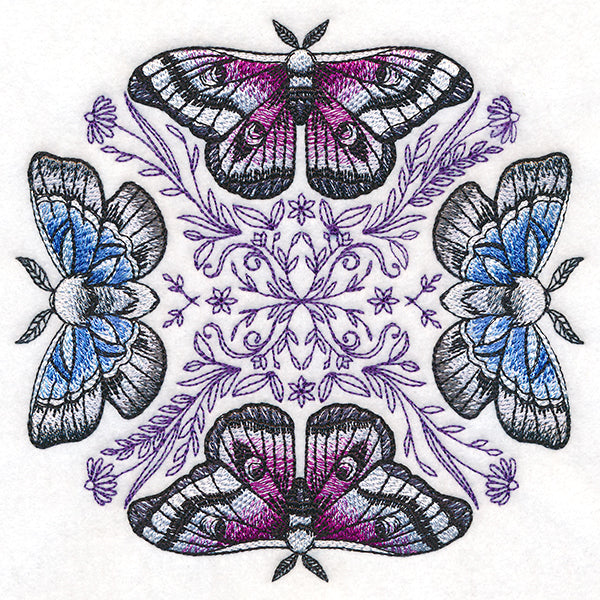 Magic Moth Medallion