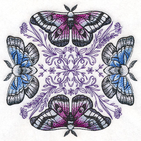 Magic Moth Medallion