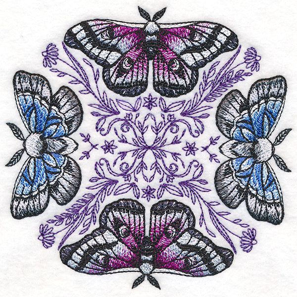 Magic Moth Medallion