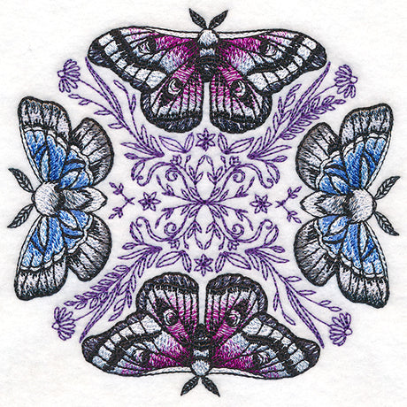 Magic Moth Medallion