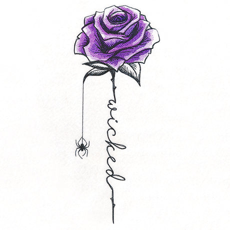 Wicked Rose in Bloom